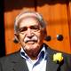 Gabriel Garcia Marquez, on his 87th birthday, a month before he passed away.
